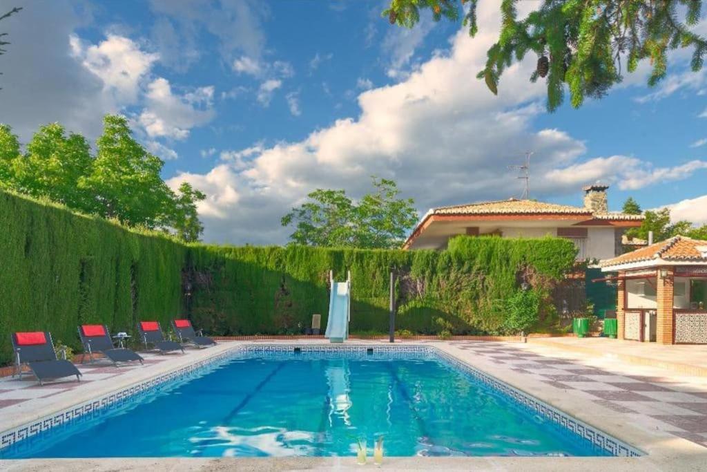 Villa Granada Garden Deluxe Monachil Eksteriør bilde