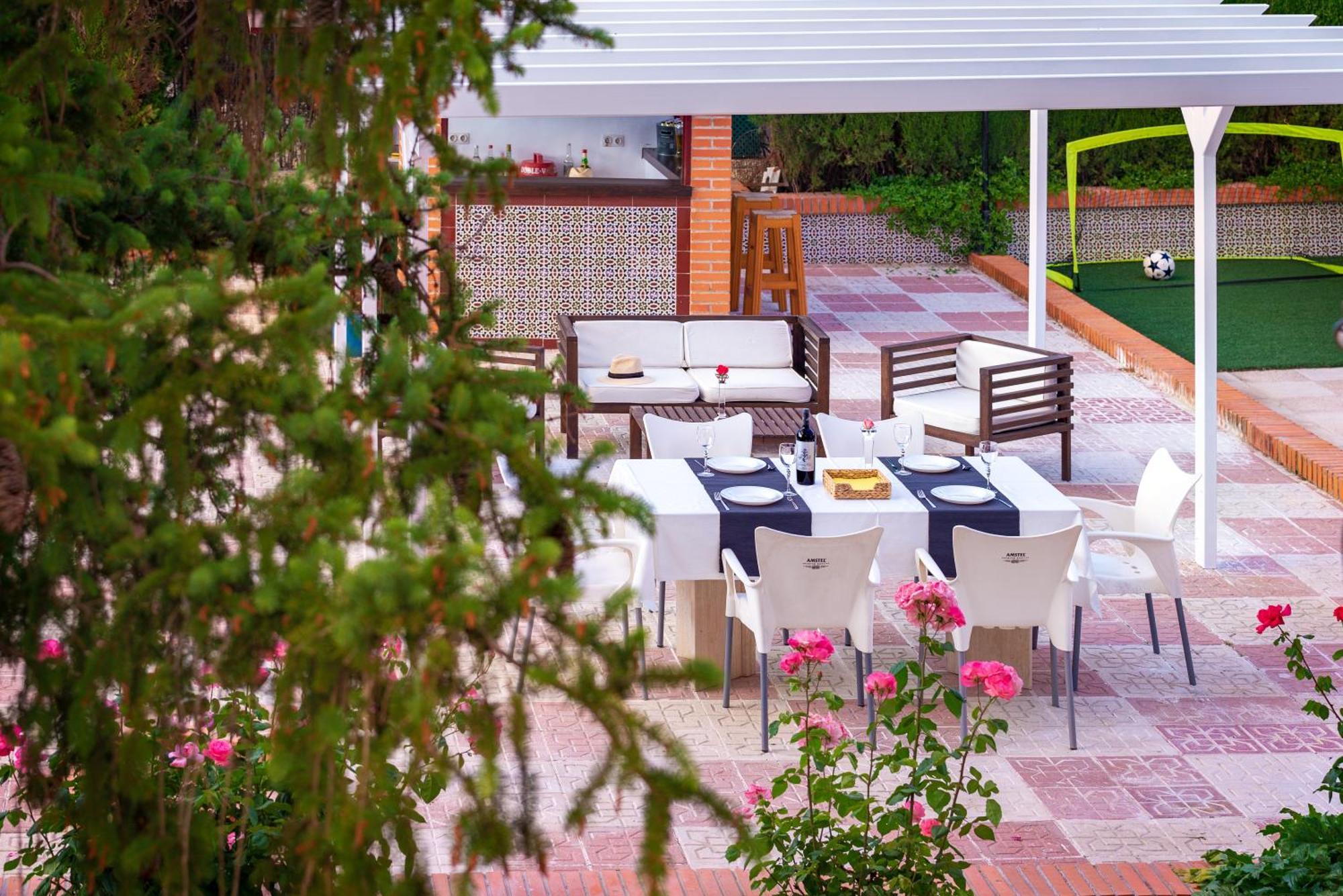 Villa Granada Garden Deluxe Monachil Eksteriør bilde