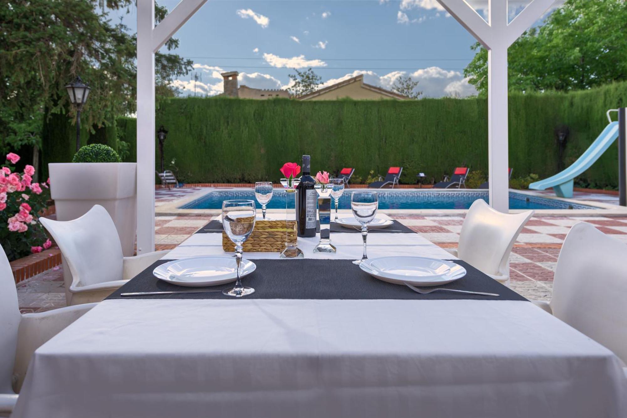 Villa Granada Garden Deluxe Monachil Eksteriør bilde