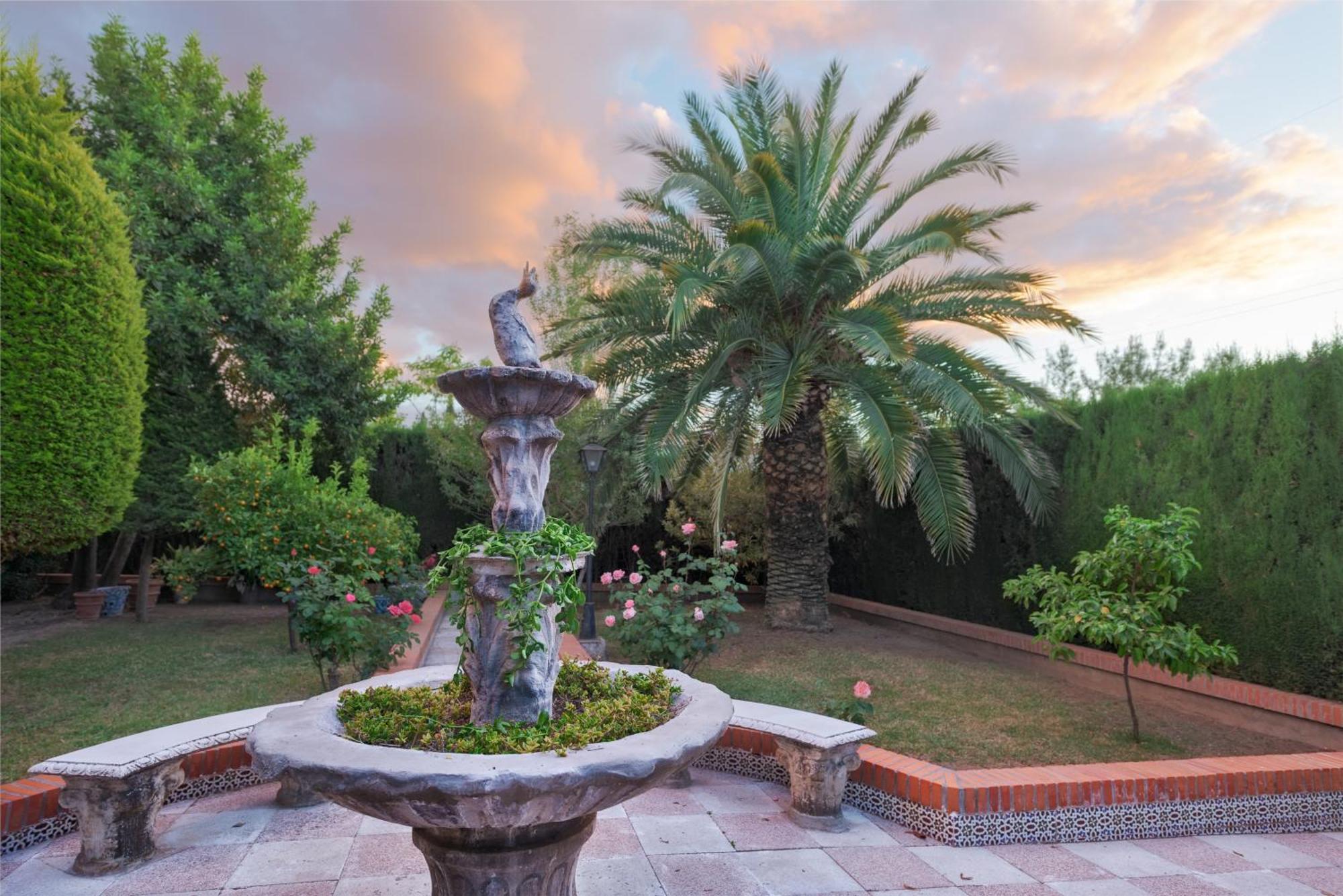 Villa Granada Garden Deluxe Monachil Eksteriør bilde
