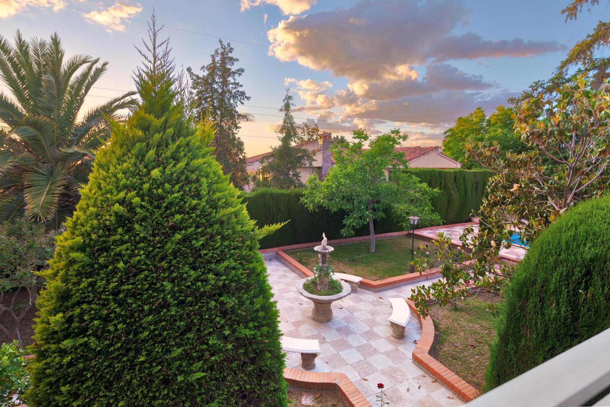 Villa Granada Garden Deluxe Monachil Eksteriør bilde
