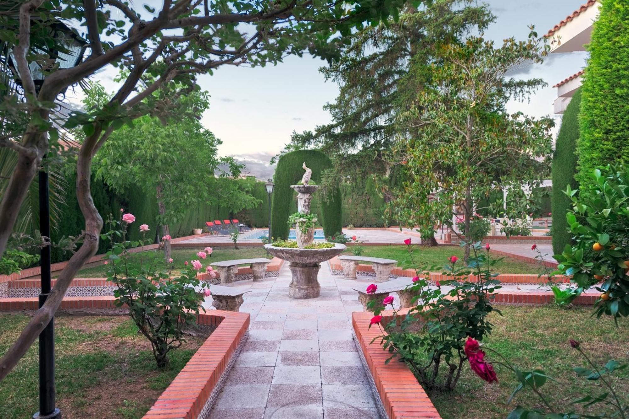 Villa Granada Garden Deluxe Monachil Eksteriør bilde