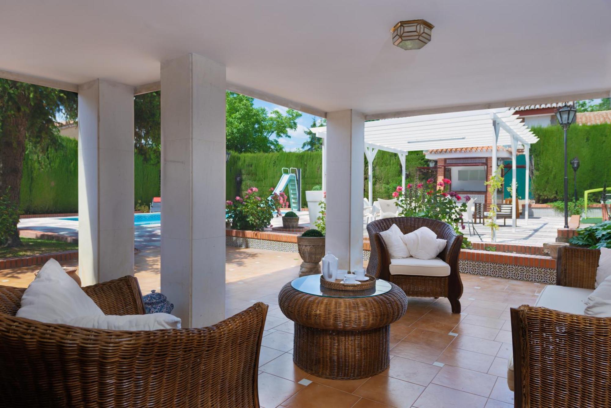 Villa Granada Garden Deluxe Monachil Eksteriør bilde