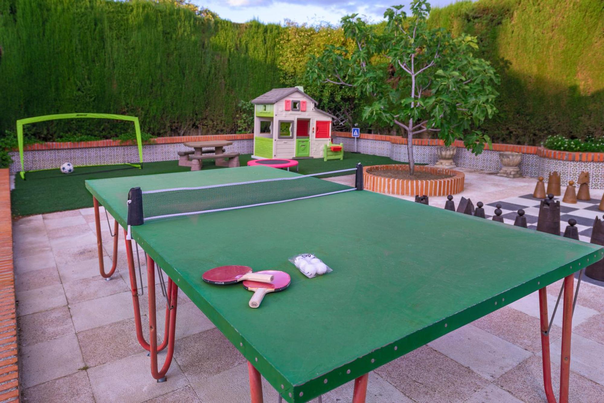 Villa Granada Garden Deluxe Monachil Eksteriør bilde