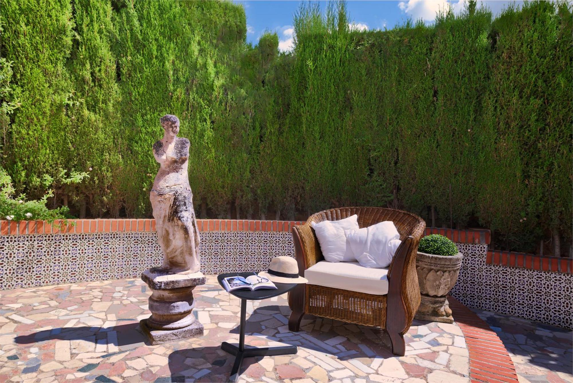Villa Granada Garden Deluxe Monachil Eksteriør bilde